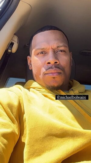 Michael Bolwaire Instagram - HAPPY FRIDAY!!!!
ENJOY YALL WEEKEND….

#MICHAELBOLWAIRE
#THEEXCEPTION