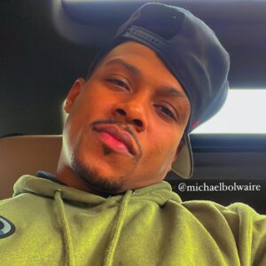 Michael Bolwaire Instagram - HELLO AND HAPPY THURSDAY YALL!!!!
#MICHAELBOLWAIRE
#THEEXCEPTION