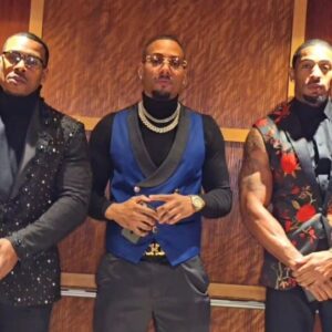 Michael Bolwaire Instagram - K.O.B. @keithswiftjr @oshearussell @michaelbolwaire 
Coming to a city near you. First stop VA 
At the 5th Annual #Euphoria #July 19th

Grab your tickets NOW!! 
Link for tickets in @glamruseventsva Bio 🔌🔌🔌

#DMV
#DC #Maryland #Virginia 
#Henrico
#RichmondVA
#ATQM
#AllTheQueensMen

#KOB #Keith #Oshea #Bolo