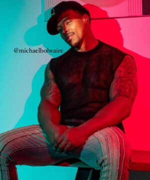 Michael Bolwaire Instagram - HAPPY FRIDAY YALL!!!!

CLICK THAT LINK IN BIO!!!!

📷: @npearcypics 

#MICHAELBOLWAIRE
#ACTOR 
#MODEL