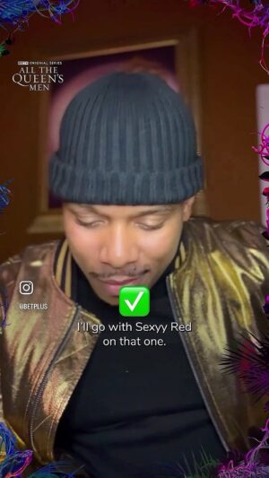 Michael Bolwaire Instagram - WHO SAID IT???
Madam or SEXXY RED???

@betplus @allthequeensmenbetplus 

#MICHAELBOLWAIRE
#ACTOR