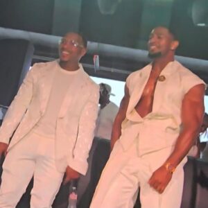 Michael Bolwaire Instagram - We came, we saw & we enjoyed every moment... #GoodVibesOnly🙌🏾🤎🙏🏽 #Nola #NewOrleans we appreciate you @insightsmpc s/o designer @88spades for the 🔥 look