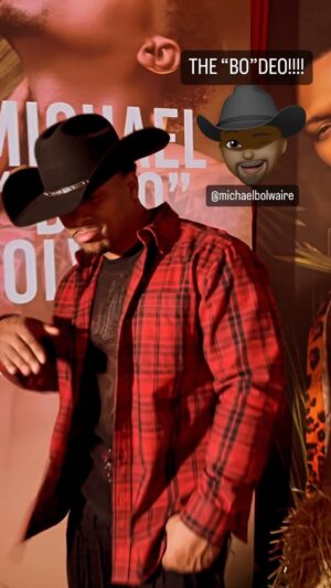 Michael Bolwaire Instagram - THE LOVE BE SOO REAL!!!!
THANK YOU TO ALL WHO ATTENDED #BBW23
I APPRECIATE THE CONTINUED LOVE AND SUPPORT!!!!
TIL NEXT TIME 💯🤟🏾🦾💯🤟🏾🦾

ALSO….
KEEP YA EARS AND EYES OPEN!!!!
THE E3 FAMILY GOT SOME THANGS IN STORE FOR YALL!!!!

#BOLOTHEENTERTAINER
#MICHAELBOLWAIRE
#THEEXCEPTION