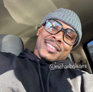 Michael Bolwaire Instagram - YES….
I SMILE….

HAPPY FRIDAY YALL!!!!
👋👋👋👋👋👋👋