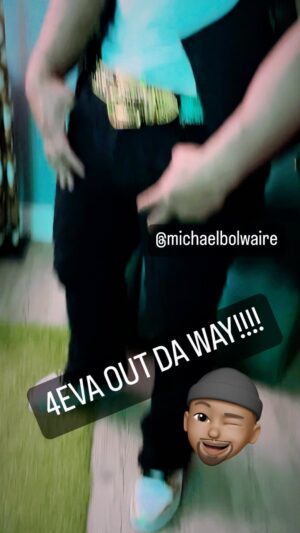 Michael Bolwaire Instagram - 4 EVA OUT DA LOOP….
COULD BE GOOD COULD BE BAD….
BUT ITS DEFINITELY ME!!!!
#MICHAELBOLWAIRE
#THEEXCEPTION
#BOLOTHEENTERTAINER