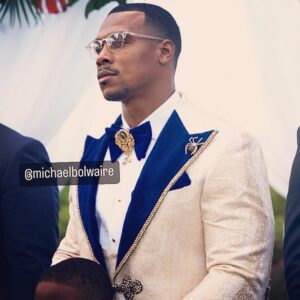 Michael Bolwaire Instagram - BECOMING THE MAN I ALWAYS WANTED TO BE….
💯🦾🤟🏾💍
#NEWCHAPTER
#THEEXCEPTION
#MICHAELBOLWAIRE