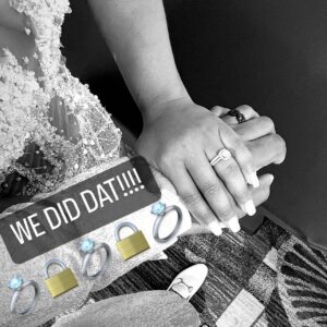 Michael Bolwaire Instagram - NEW CHAPTER….
💯🦾💍🤟🏾🔥💯🦾💍🤟🏾🔥