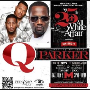 Michael Bolwaire Instagram - Come join us & @insightsmpc during the essence festival weekend as we will be co-hosting their 25th annual "ALL WHITE AFFAIR". This event will be at the Metro from 3-10pm. If you're looking to enjoy some good people, good music, good food & great vibes only will at the essence festival, meet us there... #GoodVibesOnly🙌🏾🤎🙏🏽