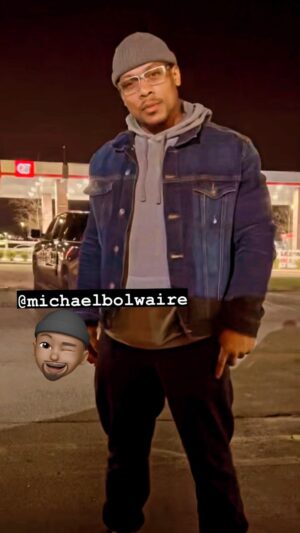 Michael Bolwaire Instagram - DHAT GROWN SHIT!!!!
#MICHAELBOLWAIRE
#THEEXCEPTION