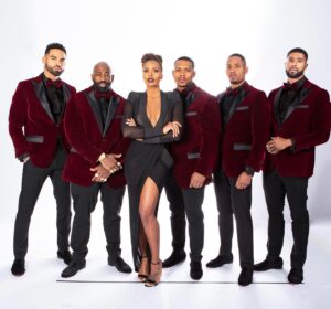 Michael Bolwaire Instagram - MADAM AND DA FELLAS!!!!!

HAVE U CHECKED OUT @allthequeensmenbetplus YET????

SEASON 1 and 2 IS OUT NOW @betplus 

GO SUBSCRIBE ASAP AND LEMME KNOW WHAT U THINK….