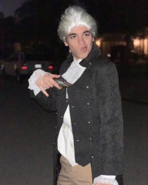 Michael Campion Instagram - choose your fighter: founding fathers edition