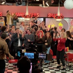 Michael Campion Instagram - miss you guys😌 (BTS camera dump🎨) whats your favorite episode?