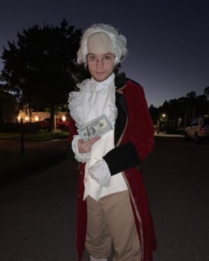 Michael Campion Instagram - choose your fighter: founding fathers edition
