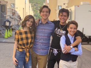 Michael Campion Instagram - miss you guys😌 (BTS camera dump🎨) whats your favorite episode?