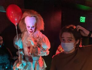 Michael Campion Instagram - nothing to do for halloween? well cmon down to @iconsofdarkness in hollywood 😈 this place is dope and scared the bejesus out of me