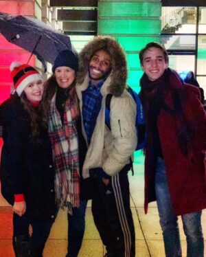Michael Campion Instagram - Opening night of A Snow White Christmas: a success. Thanks to all that came out! Can’t wait to see more of you guys!