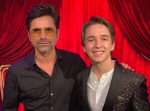 Michael Campion Instagram - love you pal, happy birthday @johnstamos miss our shenanigans 🙏🏼