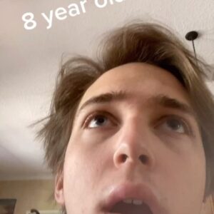 Michael Campion Instagram - swipe to see the first thing i did when i turned 18 yesterday