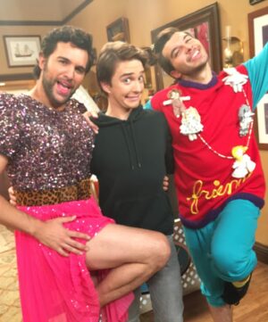 Michael Campion Instagram - the HIGHLIGHT of season 5 @hagenboo @juanpablodipace (love you guys♥️♥️)