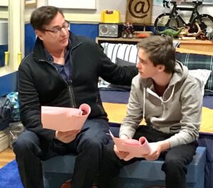 Michael Campion Instagram - im heartbroken. even on the hardest days, bob always brought our set to life. laughing to the point of tears, caring for us kids, and showing the cast what it means to be a true professional. there are no words to adequately share what this kind gentle man meant to me.

i miss you pal. rest in peace.