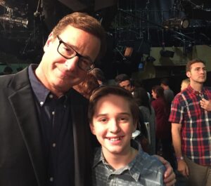 Michael Campion Instagram - im heartbroken. even on the hardest days, bob always brought our set to life. laughing to the point of tears, caring for us kids, and showing the cast what it means to be a true professional. there are no words to adequately share what this kind gentle man meant to me.

i miss you pal. rest in peace.