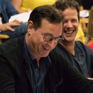 Michael Campion Instagram - im heartbroken. even on the hardest days, bob always brought our set to life. laughing to the point of tears, caring for us kids, and showing the cast what it means to be a true professional. there are no words to adequately share what this kind gentle man meant to me.

i miss you pal. rest in peace.