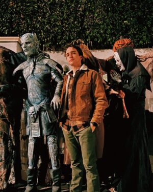 Michael Campion Instagram - get in loser, we’re going haunting 💀