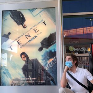 Michael Campion Instagram - i drove all the way to vegas to see #tenet 💀 whos gonna go watch it?