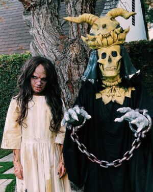 Michael Campion Instagram - get in loser, we’re going haunting 💀