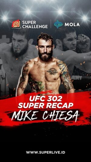 Michael Chiesa Instagram - Makhachev is still on top!

Performa apik Makhachev kala menghadapi Poirier di laga puncak UFC 302 menjadi faktor penentu kemenangannya! Mike Chiesa percaya bahwa teknik gulat dan kecerdikan Makhachev memang membuktikan bahwa adalah salah satu fighter terbaik saat ini!

#INIRASANYASUPER
#SUPERLIVE
#SUPERCHALLENGE
#UFC302