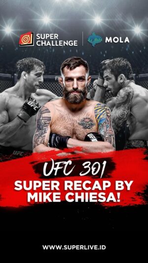 Michael Chiesa Instagram - UFC 301 RECAP!

Salah satu kunci kemenangan Pantoja ketika bertemu Erceg adalah performa level juara yang ia tunjukkan! Mike Chiesa berpendapat walaupun Erceg berhasil menampilkan perlawanan yang di luar dugaan, Pantoja masih bisa menanganinya karena level pengalamannnya masih jauh lebih baik!

#INIRASANYASUPER
#SUPERLIVE
#SUPERCHALLENGE
#UFC301