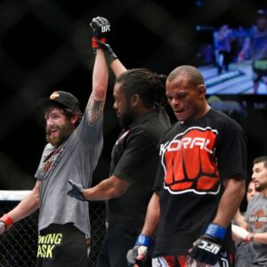 Michael Chiesa Instagram - A decade ago.

#ufc173
