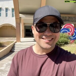 Michael Copon Instagram - Walking the same grounds my grandfather once did and he brought my family to America from serving in the military.  Thank you Tatay! We miss you! I’m honored to be living the dream of bridging the Gap of the philppines and hollywood movies! Although I was frauded and falsely credited on previous things God always restores 7 fold!