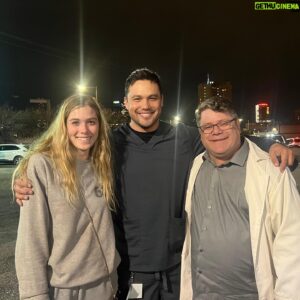 Michael Copon Instagram - Great time working with @seanastin in a new movie!