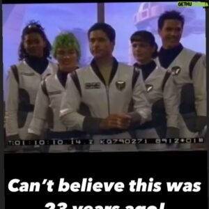 Michael Copon Instagram - 30 years of power rangers MVP goes to my brother @jasonfaunt ….

You took me in under your wing when I was just a young buck! You taught me so much in life! You have always been a selfless friend!  I have always enjoyed giving as much as I can to you because you deserve it!  You have always been there. 

It’s so cool 30 years later our toys were re-released.  I love these photos because it represents the 24 years we have stood beside one another.  I know no matter what negative comes our way I have a positive brother in you!  Our friendship is the living representation of the dynamic team power rangers stand for. 

Cheers to many more years to come as our children grow up together!  I pray for nothing but happiness and success in your life! 

#timeforceforever #foreverredandblue