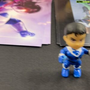Michael Copon Instagram - Yo! @dantebasco you see us bro!!!? Last day at Indy pop con!! This amazing artist made this and you can check his other pieces at multiple comic cons! @brazenmonkey_by_john_marks