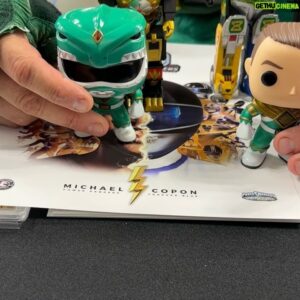 Michael Copon Instagram - Storm breaker in the House!!! Plus More amazing fans today! <—-swipe left. Especially lisa video 7-8 I think.  She rocked a cheer in honor of my Bring it on role! Appreciate meeting everyone today! It’s still going and we have tomorrow still as our last day here @indypopcon