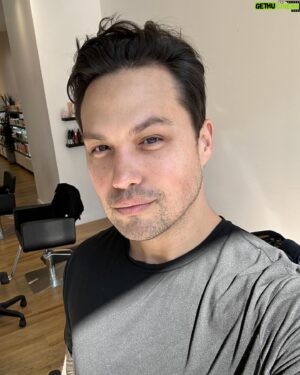 Michael Copon Instagram - New cut for the new movie! Christmas movie shoot coming soon! #chicago #producer #actor