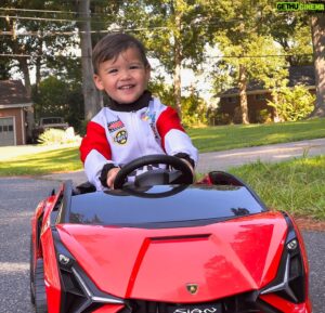 Michael Copon Instagram - We had an amazing time celebrating Malachi’s second birthday with his family!! I still can’t believe he is two and growing so fast! He loves cars and racing like lucas!! Thank you to everyone who helped set up and watch Malachi while we finished setting up his surprise! #twofast