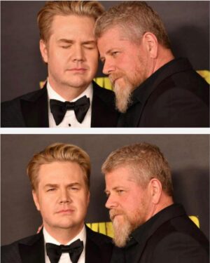 Michael Cudlitz Instagram - Such a great night with my #twdfamily ….👊🌹👊 (thanks to @lincolns_finger for the first edit)
