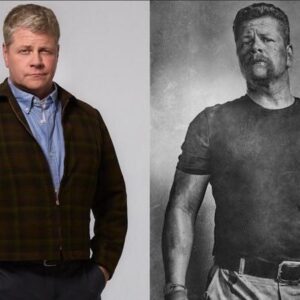 Michael Cudlitz Instagram - Before and after?? 😂😂😂 @thekidsarealrightabc @amcthewalkingdead 👊👊👊 (I don’t know who put these together)