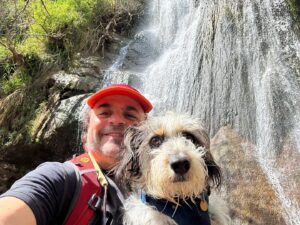 Michael D. Cohen Instagram - Southern California has waterfalls and wildflowers and waterfalls and wildflowers! #escondidofalls #20milesfromhome