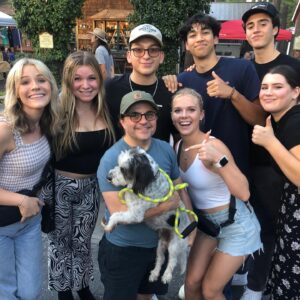 Michael D. Cohen Instagram - Met some new friends from Palm…something. They weren’t sure if they were from Desert or Springs. But they were super nice!!! If you ever see me walking down the street stop and say hi! @tayla.berg @grace.stoker #fansareawesome @henrydangerforce @nickelodeon