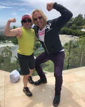Michael D. Cohen Instagram - There are no words for how much I will miss this man. He was such a beacon of light and positive energy in my life. I am heartbroken. And I also feel so incredibly lucky to have had him in my life. @ericthetrainer had a way of making everyone around him feel special and loved, and he passed that on. I now know the meaning of carrying someone else’s light inside you. He gave that and now I vow to carry that forward. Thank you Eric. I love you and am so grateful for you.