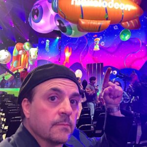 Michael D. Cohen Instagram - Pics from #KCA 2023 #KidsChoiceAwards @nickelodeon #bts  FunFunFun!