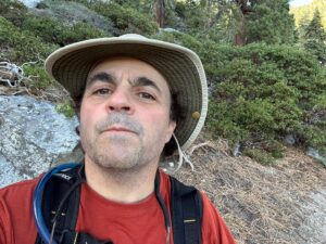 Michael D. Cohen Instagram - Backpacking along the #pacificcresttrail last week #happyplace