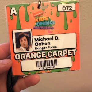 Michael D. Cohen Instagram - Pics from #KCA 2023 #KidsChoiceAwards @nickelodeon #bts  FunFunFun!