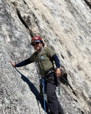 Michael D. Cohen Instagram - Finally back on the mountain again! I have a few happy places but the rock is a favorite… it’s like a shower for the soul.  #rockclimbing @scma_climb