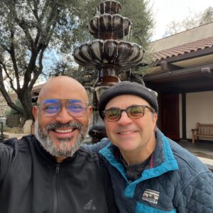 Michael D. Cohen Instagram - I’m so proud of my brilliant and hilarious friend @robearamirez  Talk about inspired leadership, that’s him teaching, directing and shaping the next generation of actors! @carnegiemellon