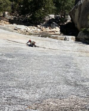 Michael D. Cohen Instagram - Finally back on the mountain again! I have a few happy places but the rock is a favorite… it’s like a shower for the soul.  #rockclimbing @scma_climb
